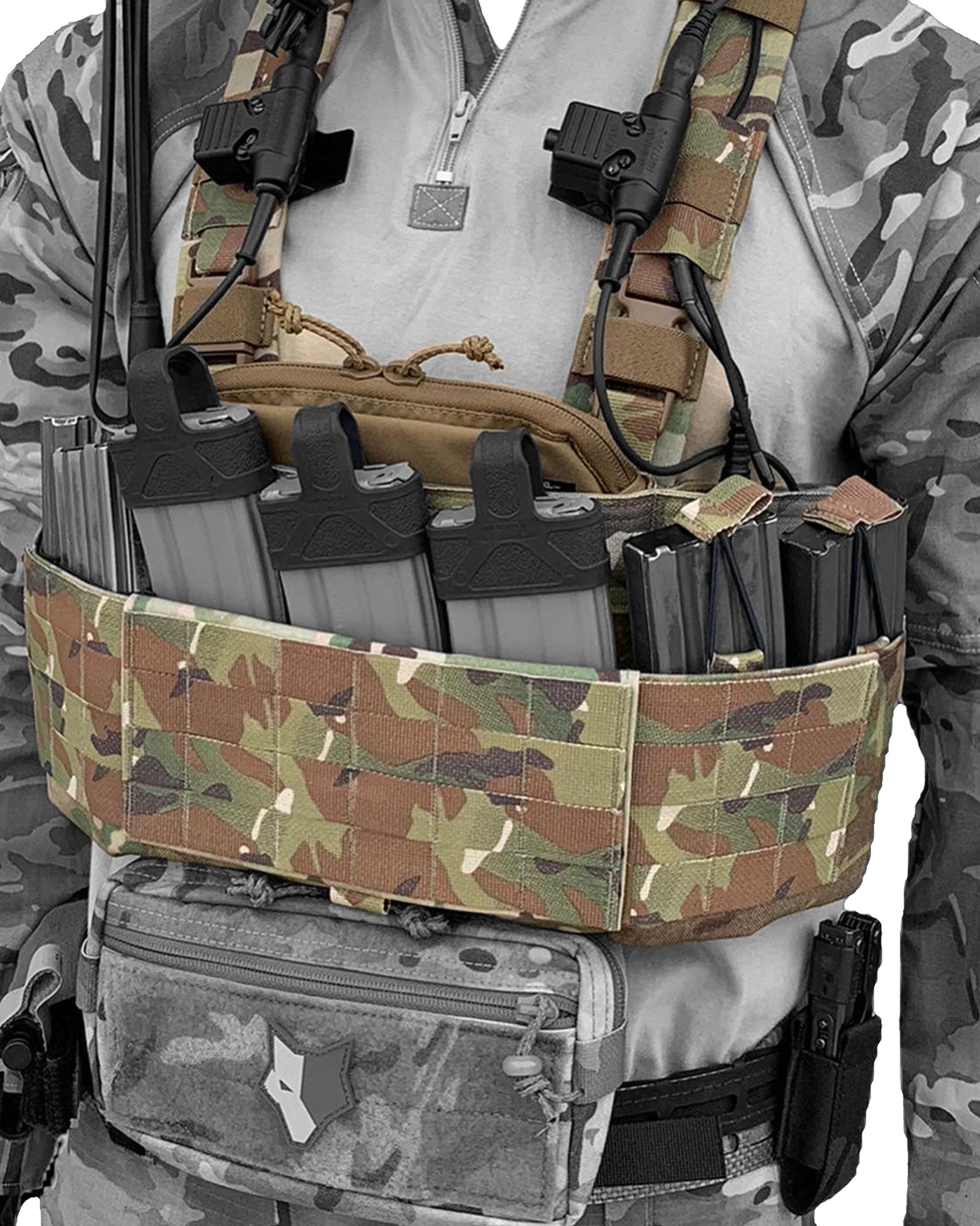個人装備 4d.t.g. Chest Rig Type IV+Map Slot Four Mag Chest Rig – BDS Tactical Gear