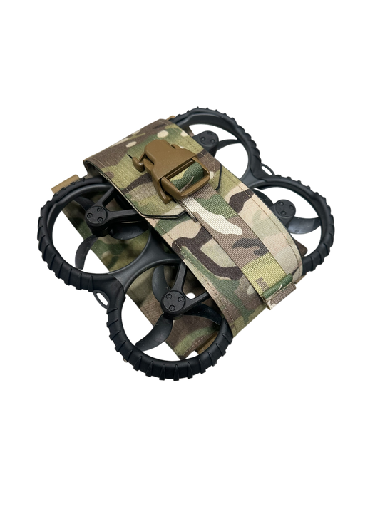 QDDC - Quick Deploy Drone Clamp