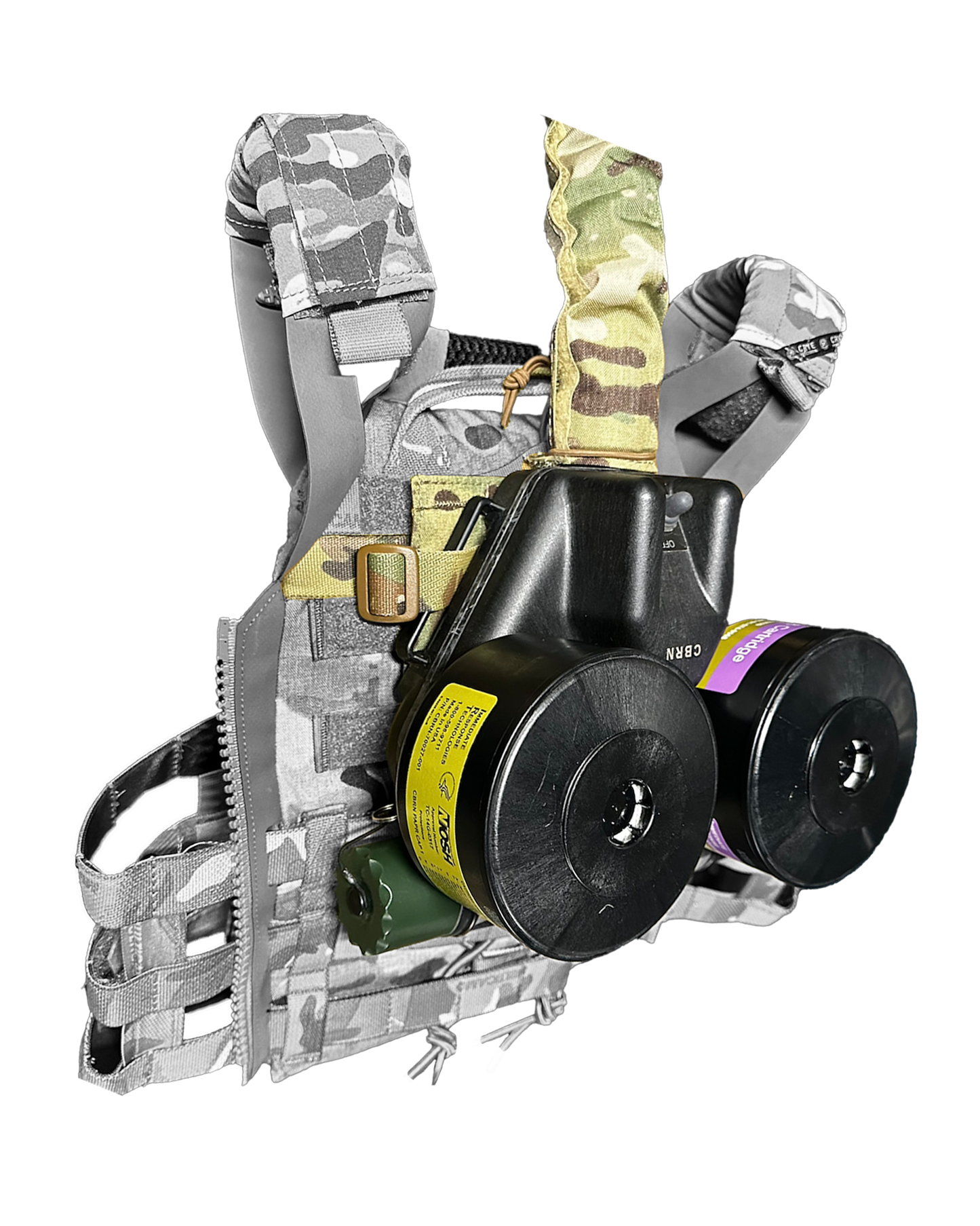 C420 PAPR Pack & Hose Cover