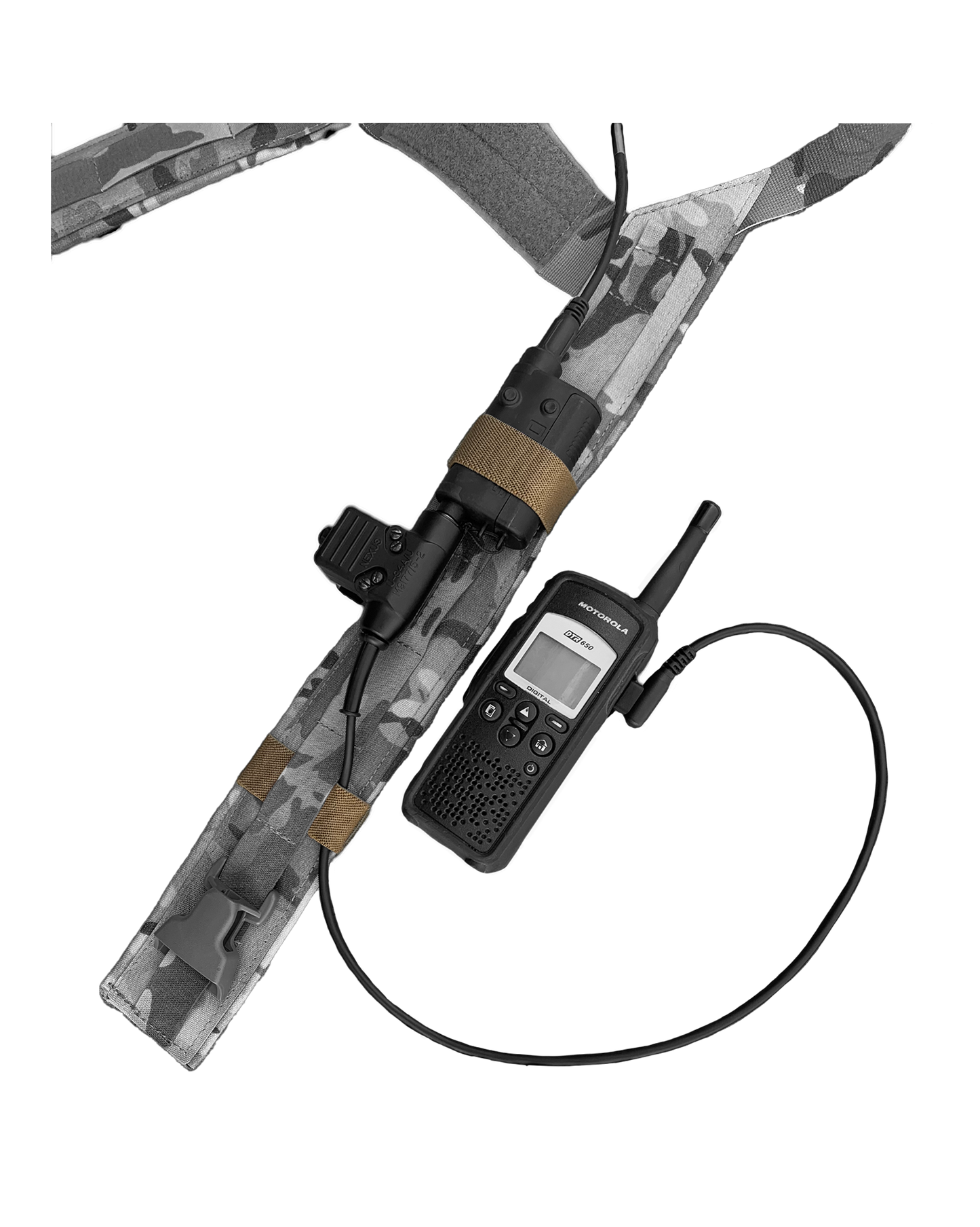 Comm Strap Wraps