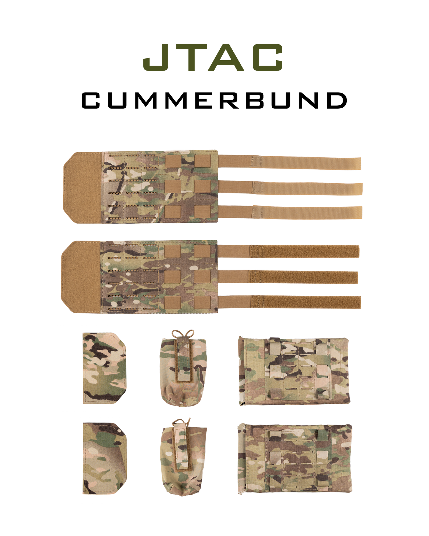 E-MBAV JTAC Radio Cummerbund