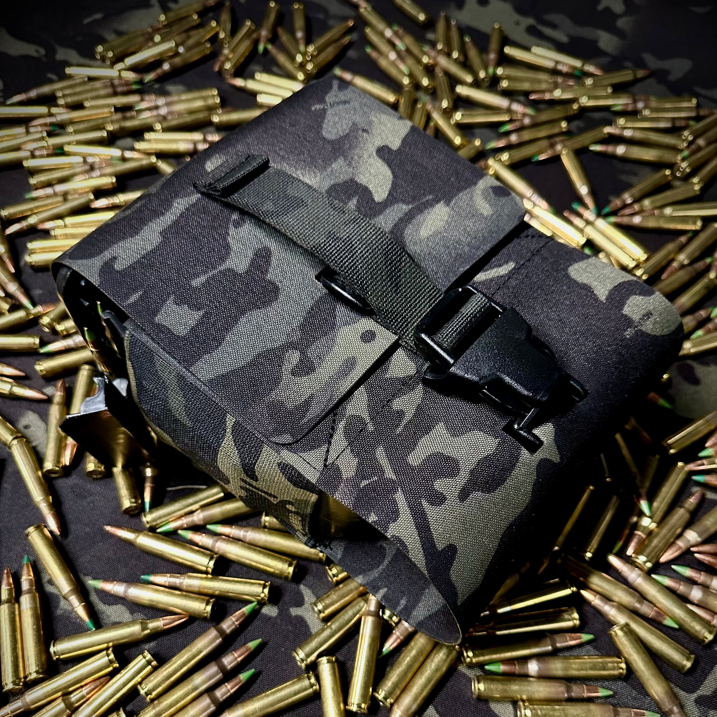 M249 SAW Drum Pouch