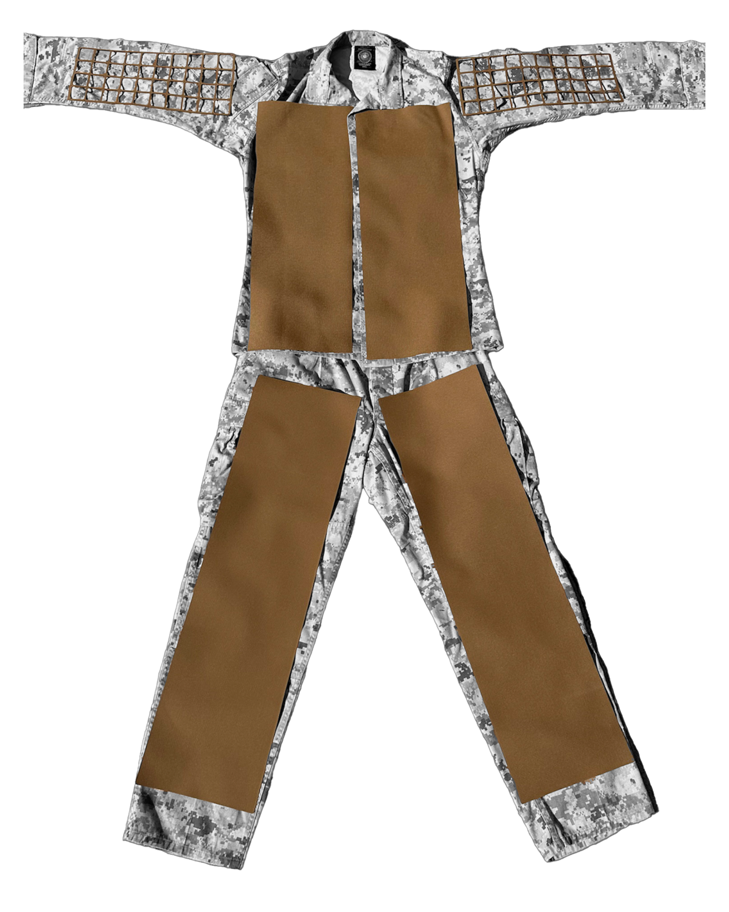 Ghillie Skids and Grids