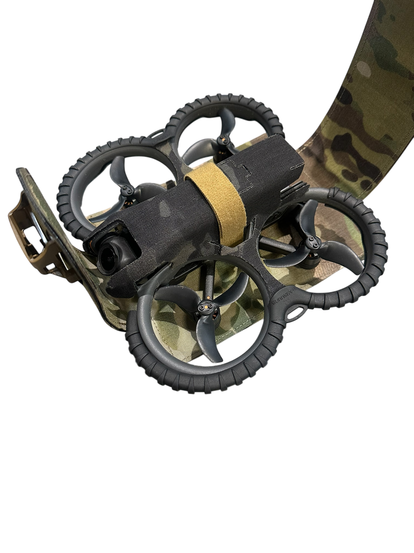 QDDC - Quick Deploy Drone Clamp