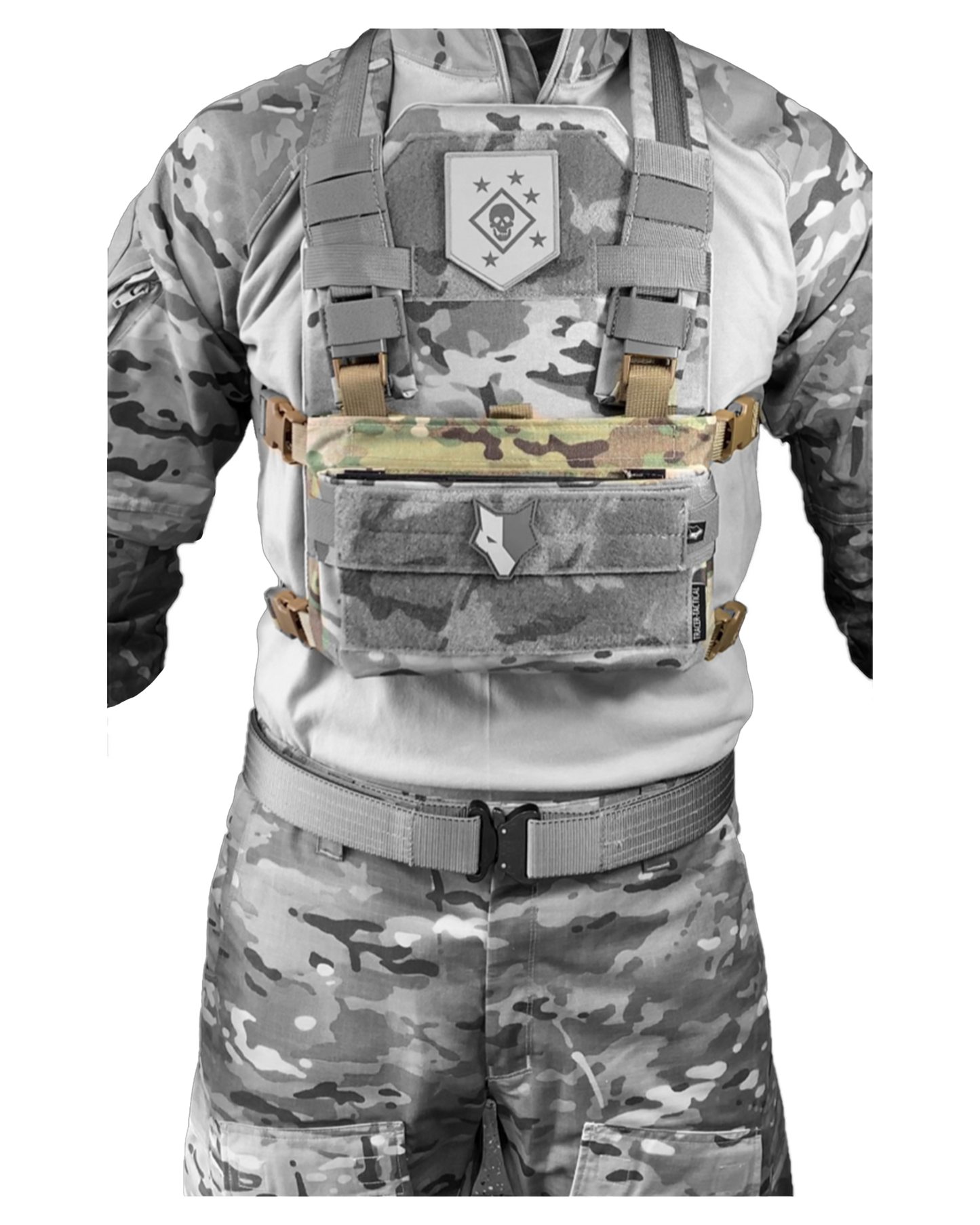 Lowpro Modular Chest Rig Chassis