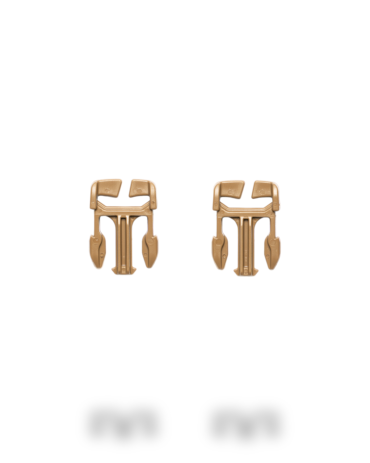 Male Split Bar Buckles - 1”
