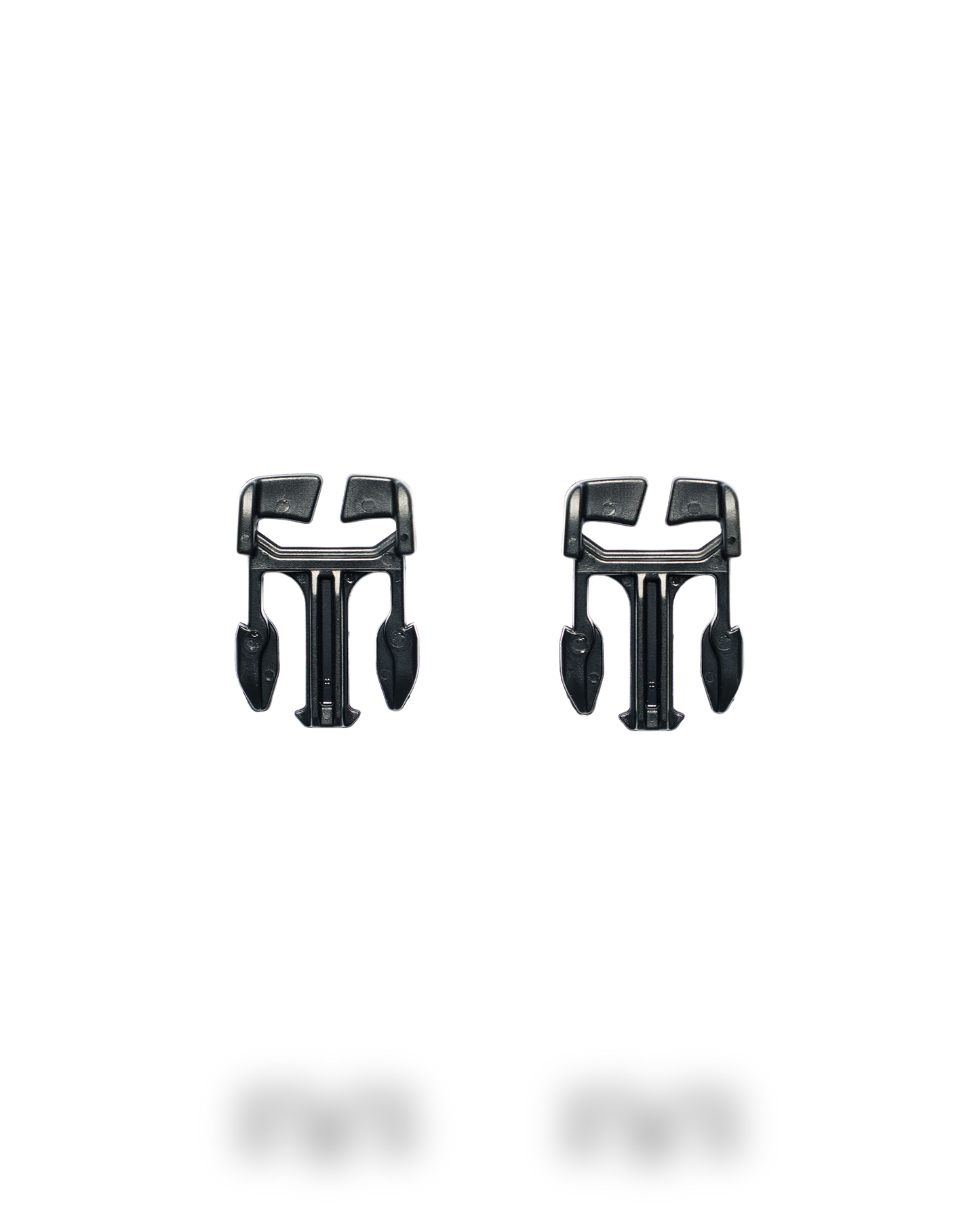 Male Split Bar Buckles - 1”
