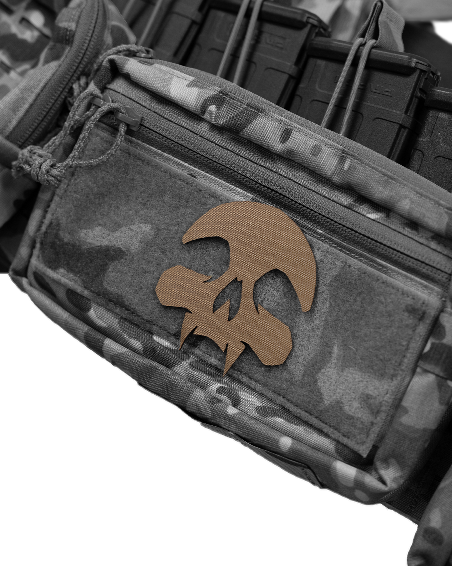 Night Viper Skull Patch