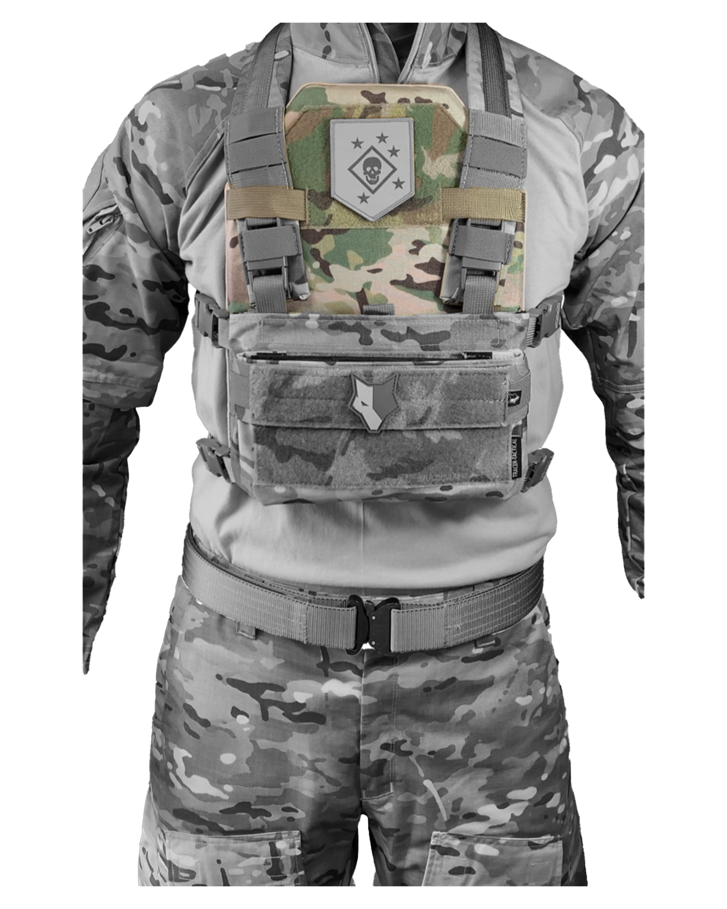 Front Rig Plate Bag