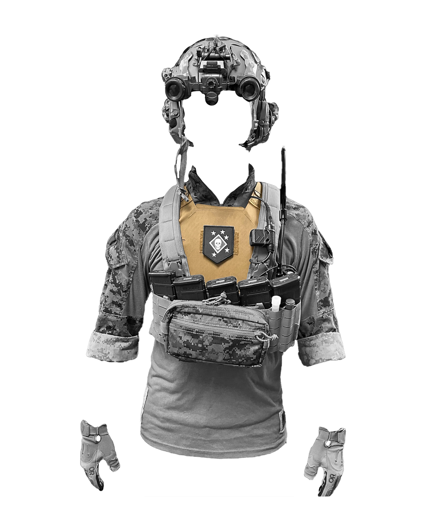 TAC Carrier - Front Bag