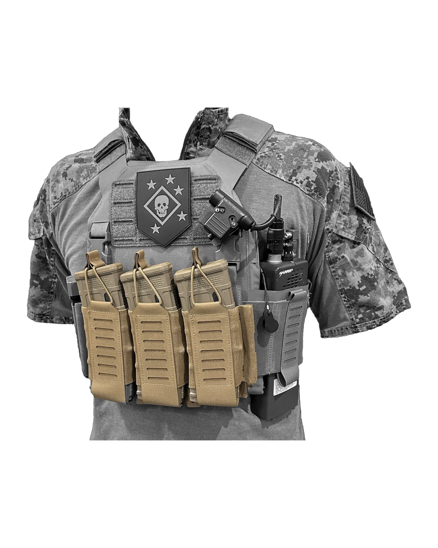 TAC/TOW Triple 5.56 Placard