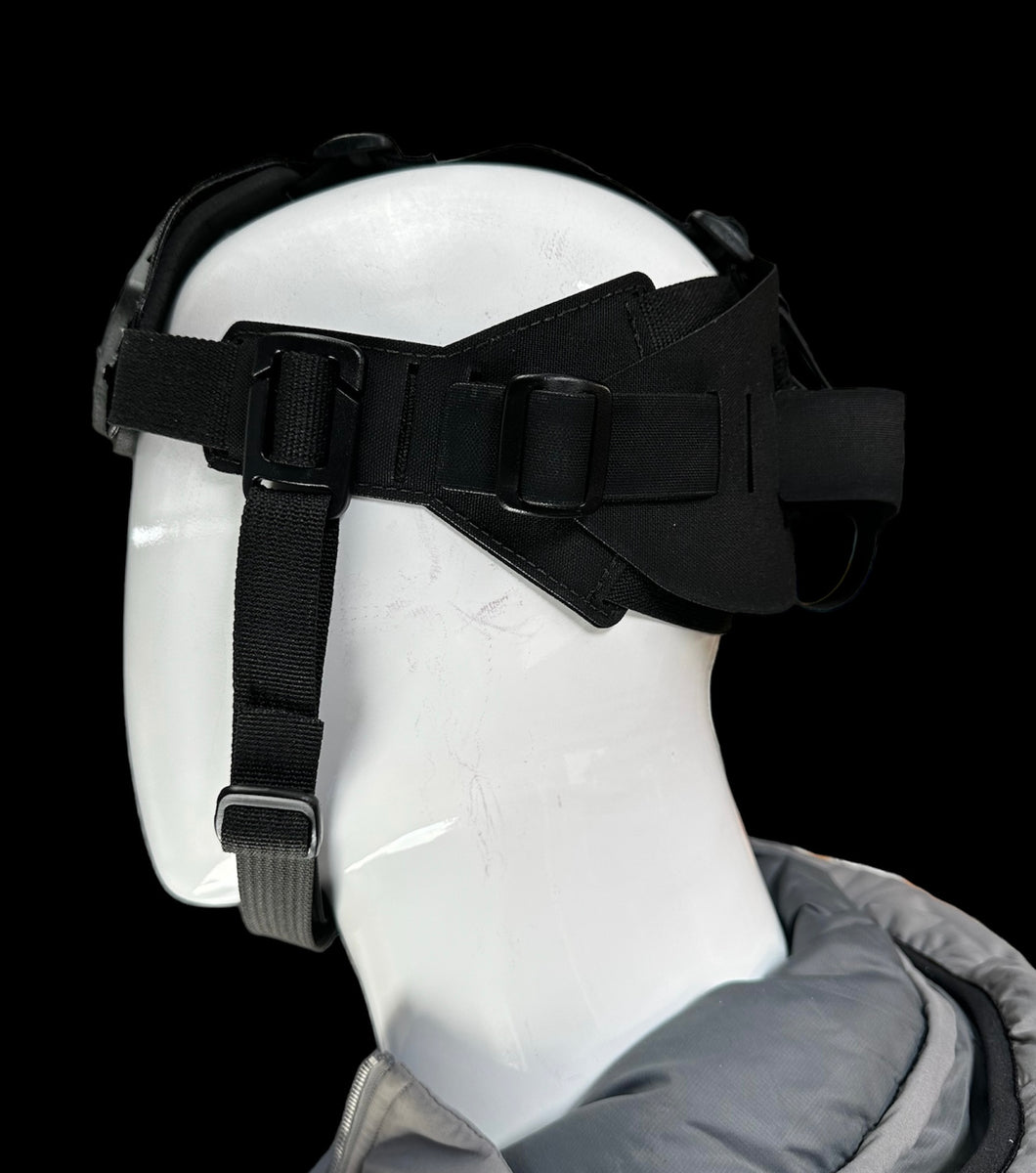 Night Vision Head Harness w/ Unity Summit Shroud Tracer Tactical
