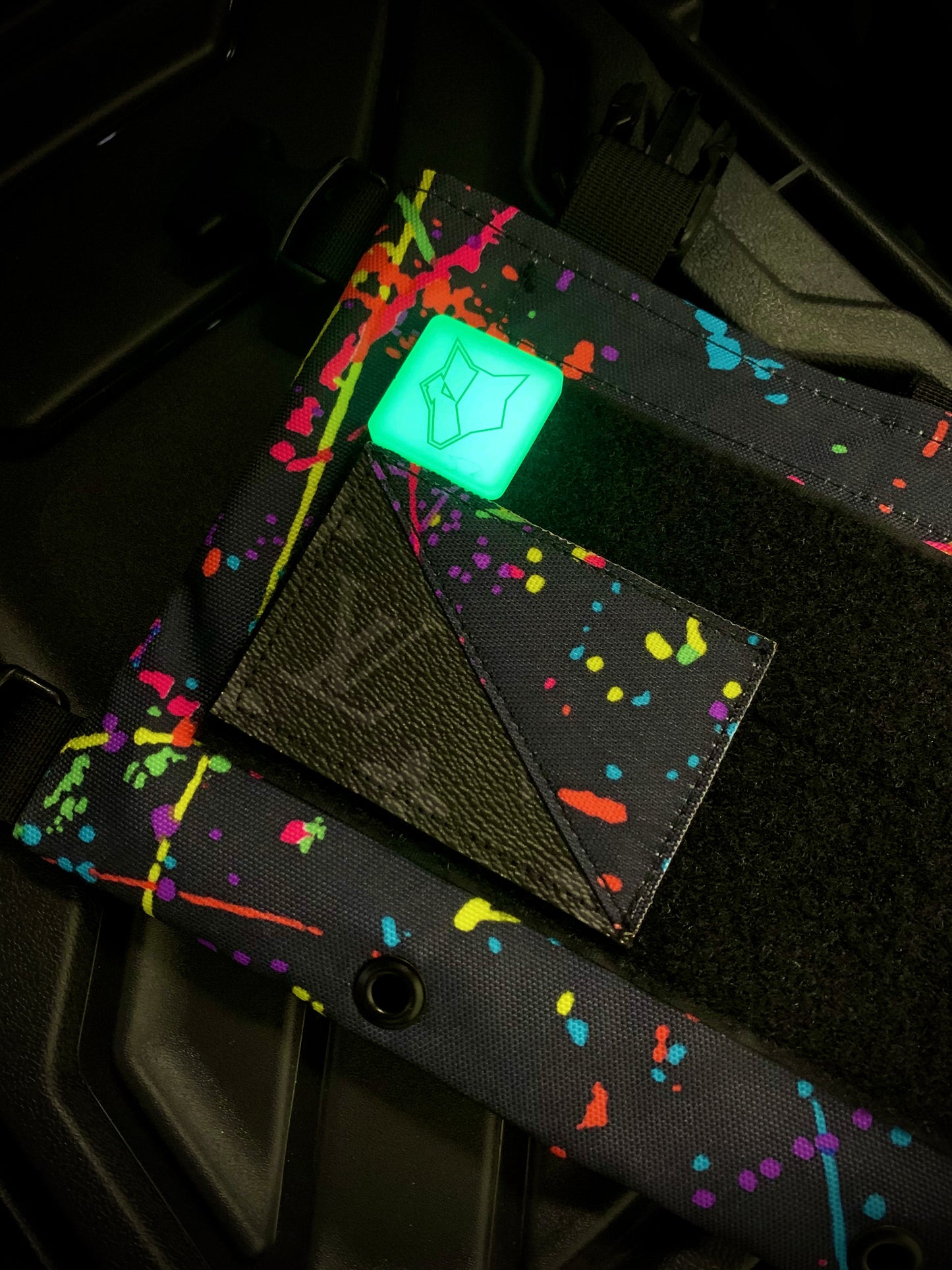 Mini Tracer Glow Patch