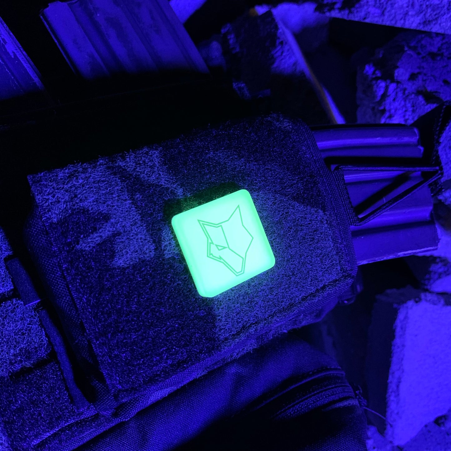 Mini Tracer Glow Patch