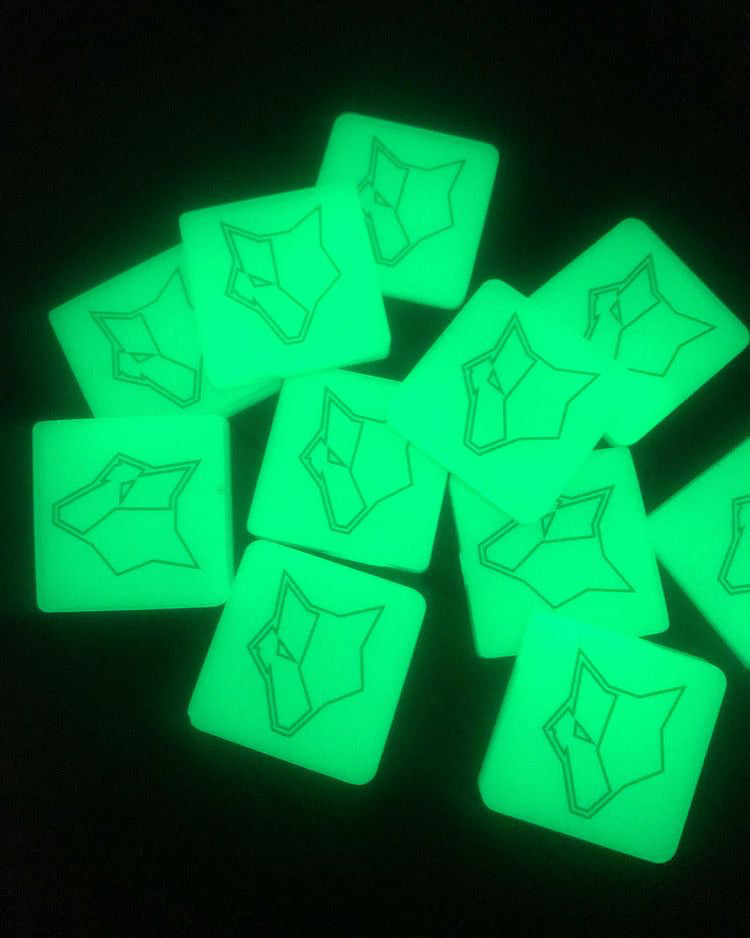Mini Tracer Glow Patch