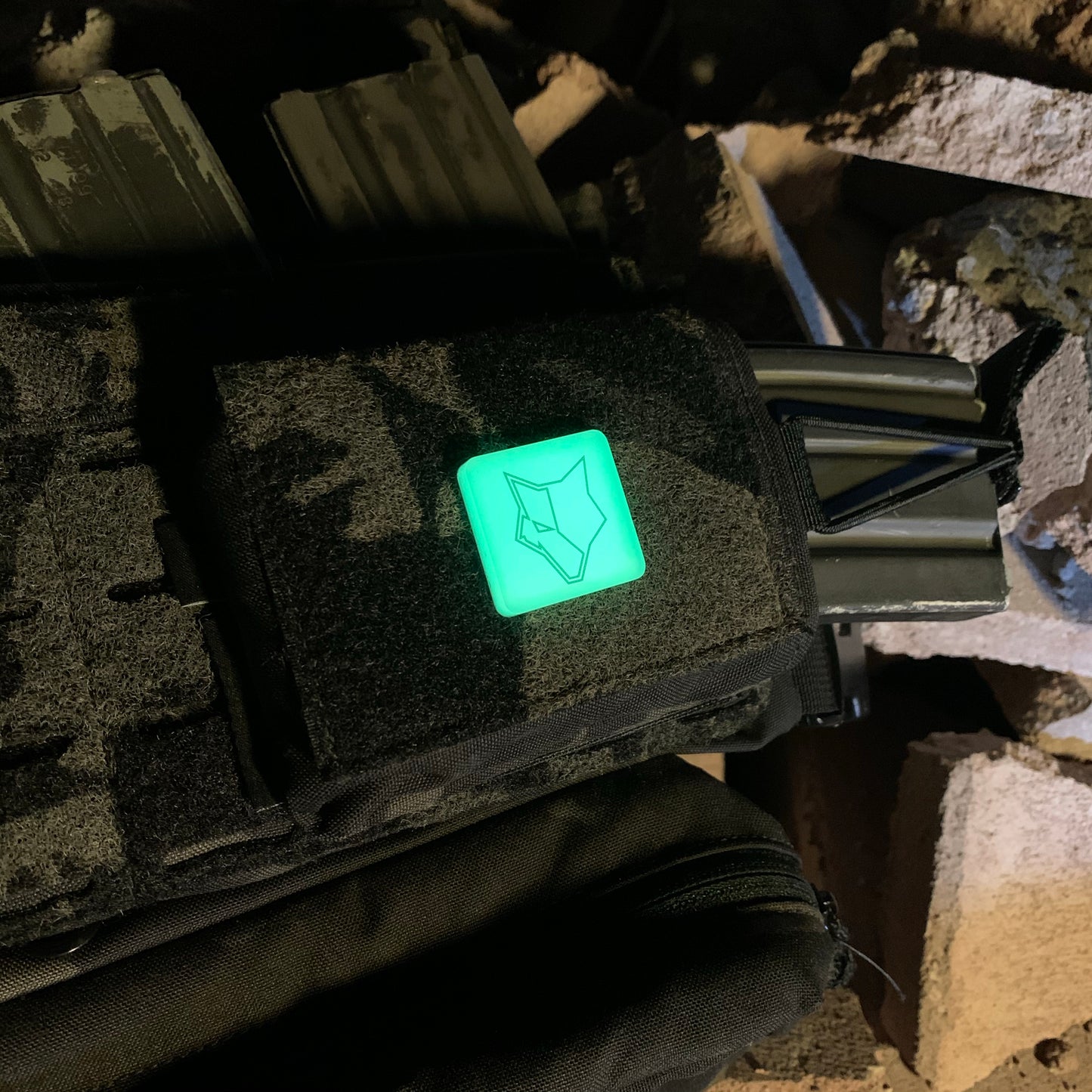 Mini Tracer Glow Patch