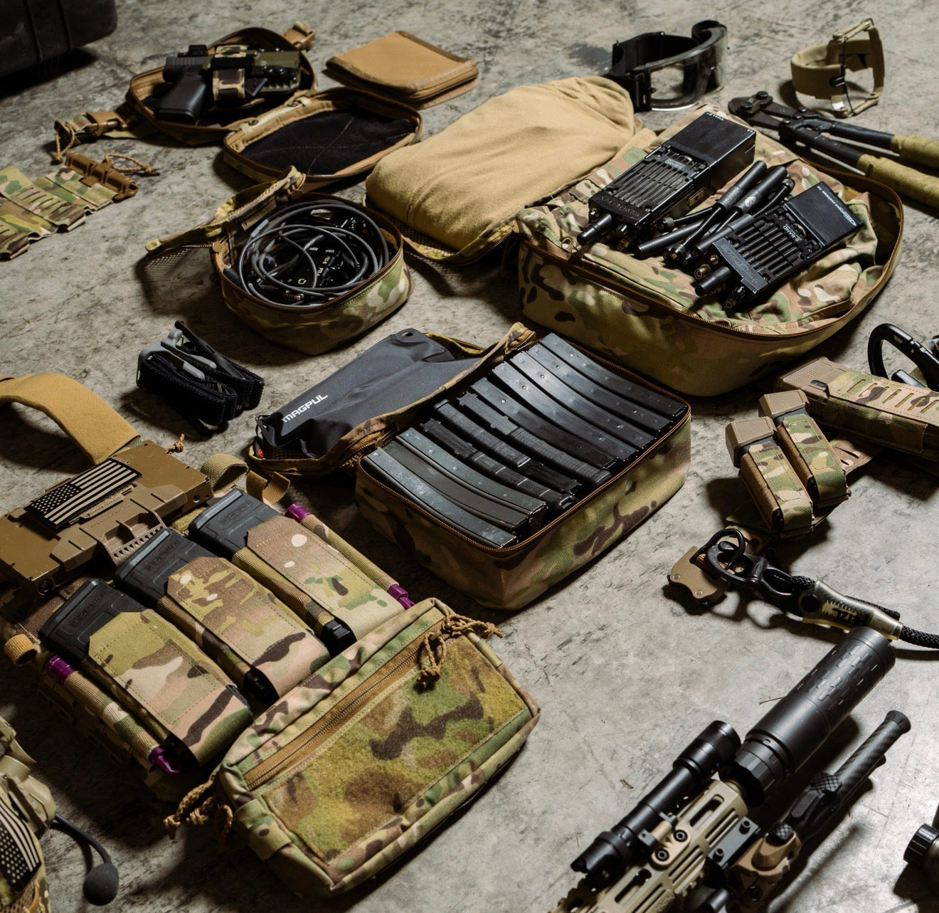 Kit Packing Cubes