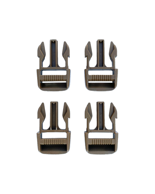 Male Adjustable Buckles - 1”