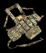 Load image into Gallery viewer, Double-Double M4 MOLLE Pouch
