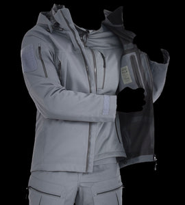 KROKO RAIN JACKET / QUIET ARMOR