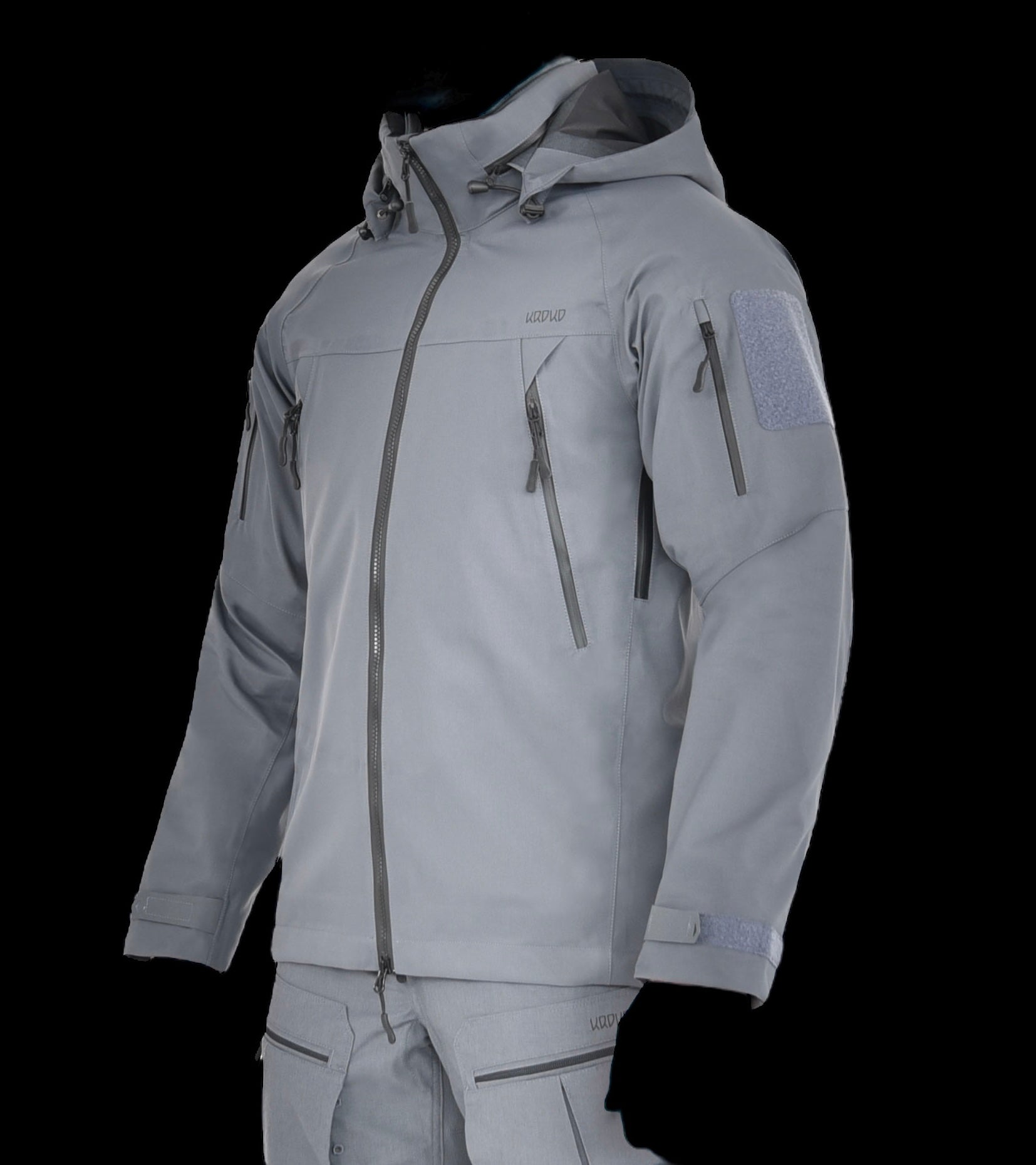 KROKO RAIN JACKET QUIET ARMOR