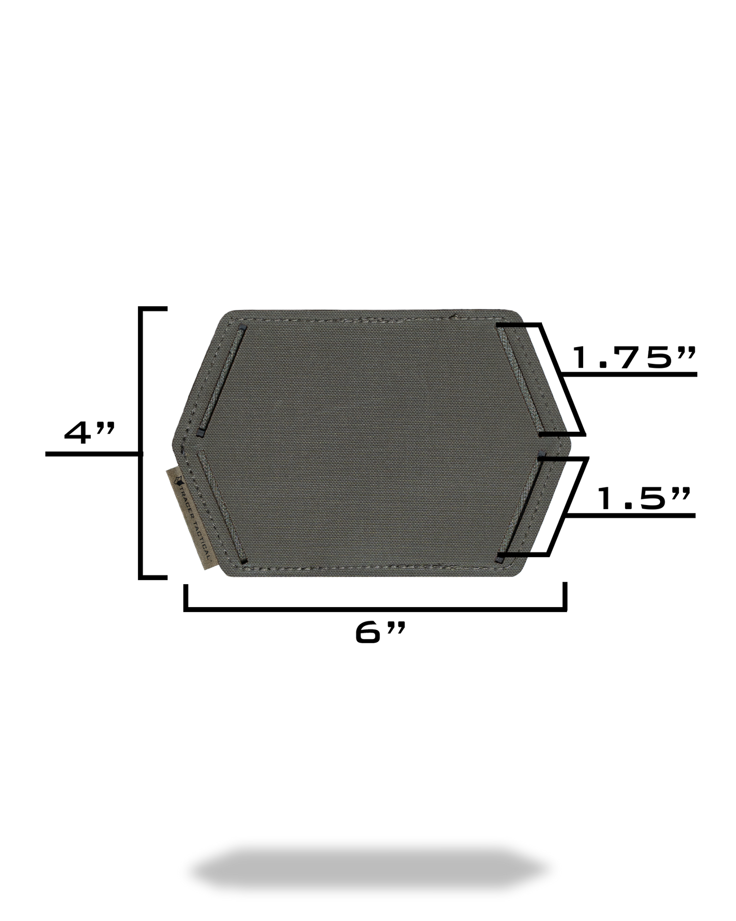 Adjustable Appendix Holster Mounting Panel V2