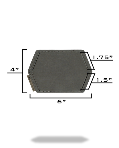 Adjustable Appendix Holster Mounting Panel V2