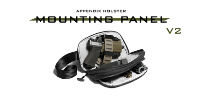 Adjustable Appendix Holster Mounting Panel V2