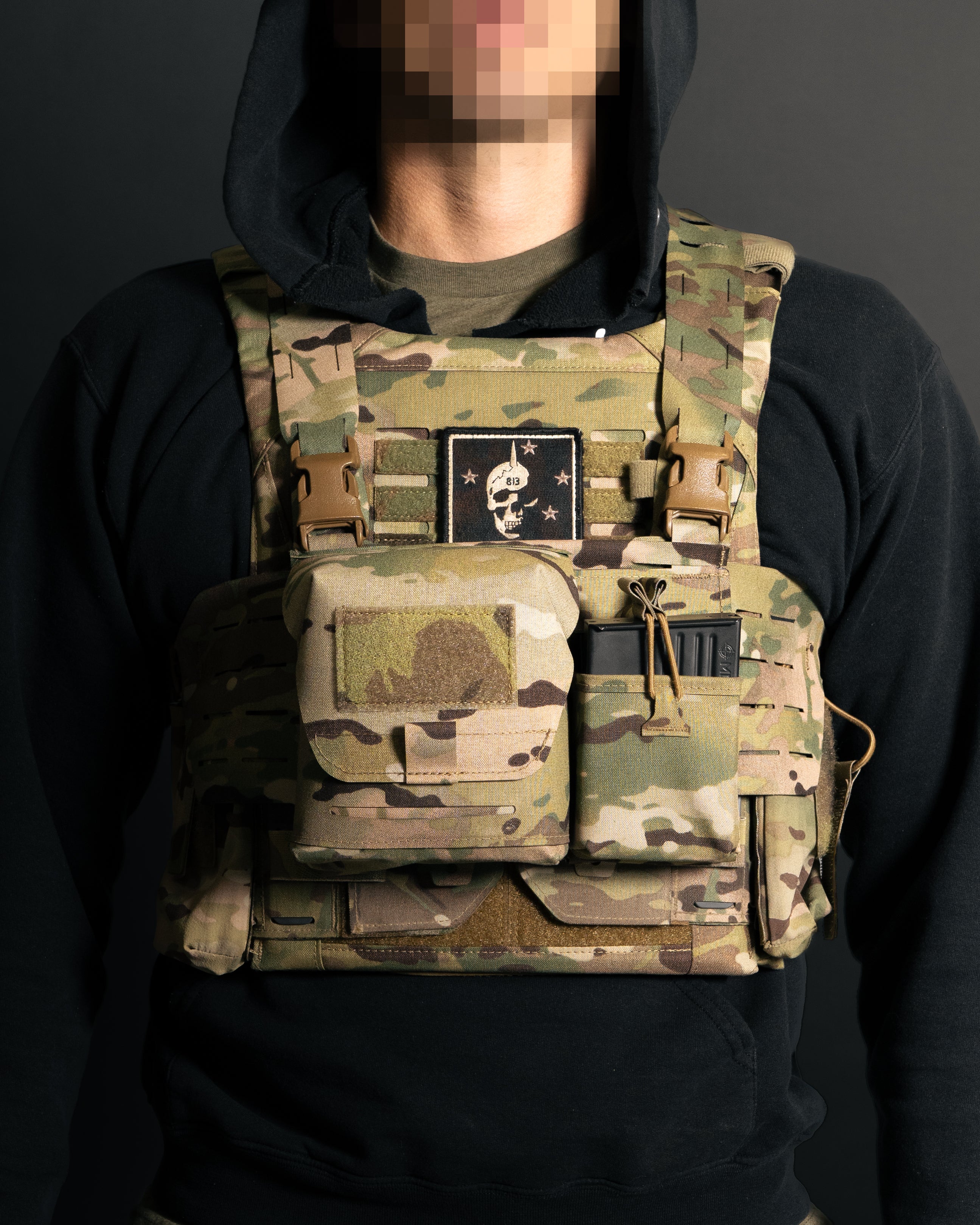 Bino Placard – Tracer Tactical