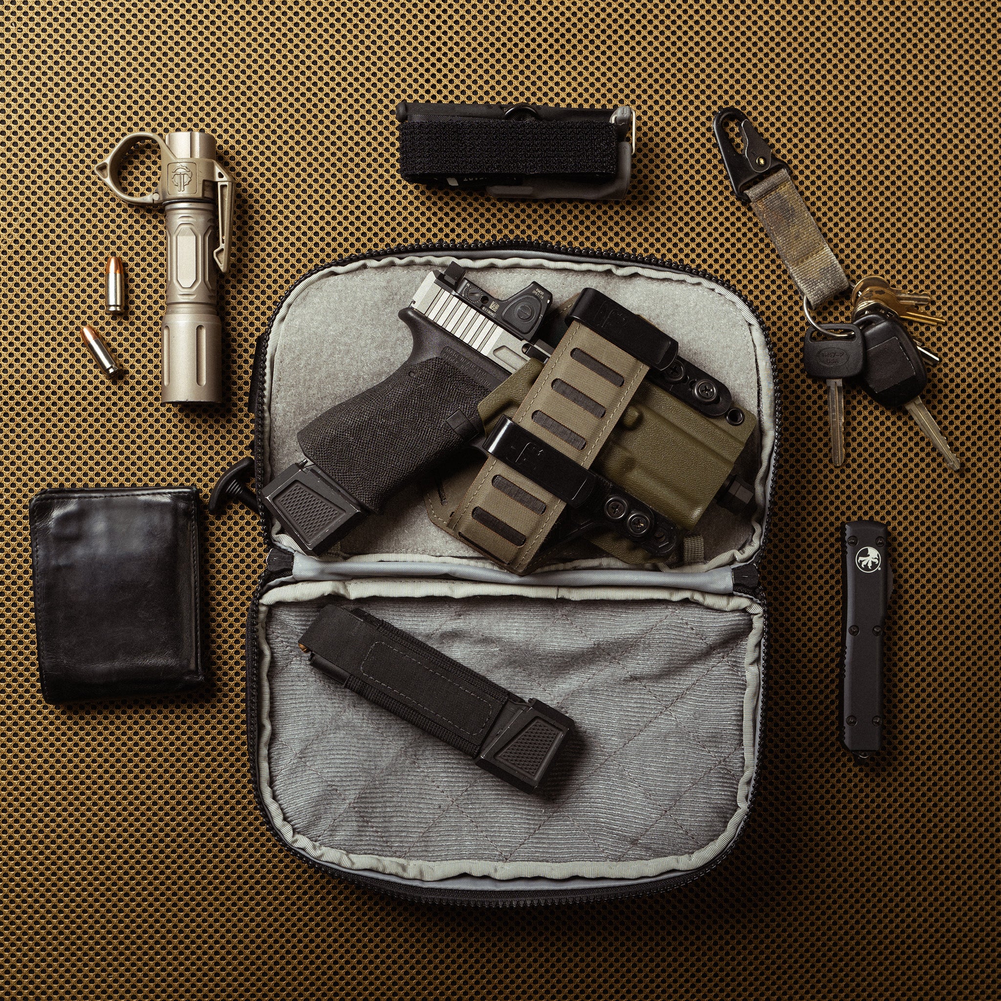 Adjustable Appendix Holster Mounting Panel V2 – Tracer Tactical