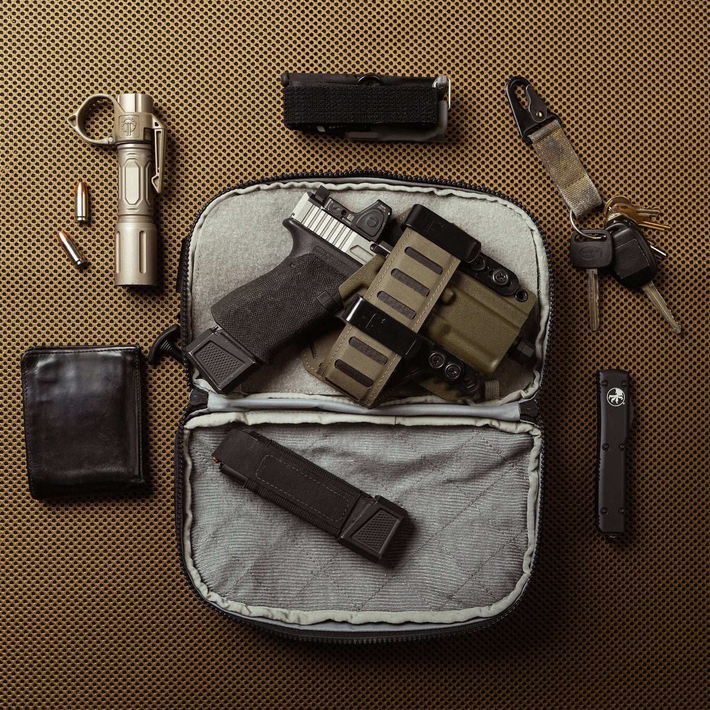 Adjustable Appendix Holster Mounting Panel V2
