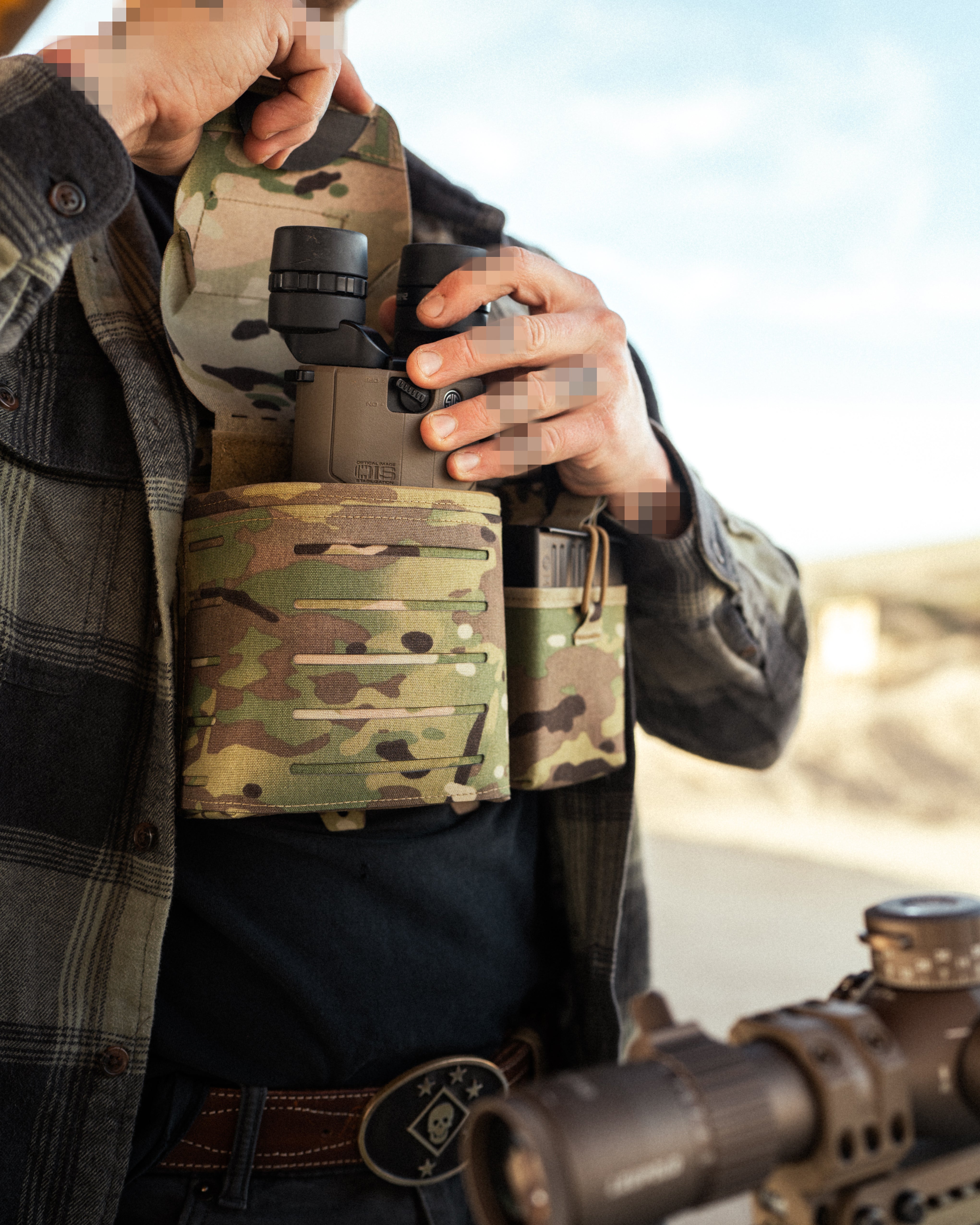 Bino Placard – Tracer Tactical