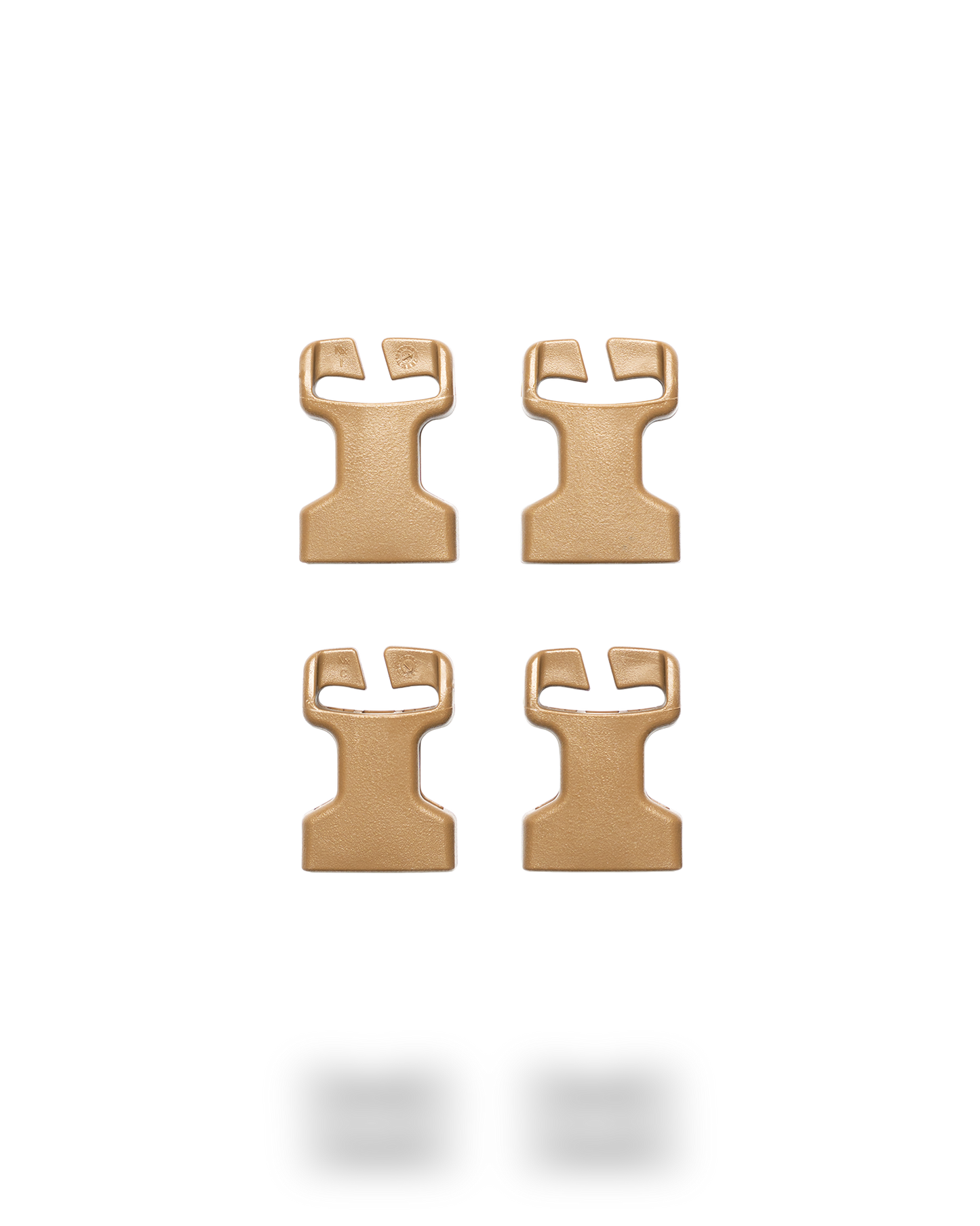 Female Split Bar Buckles - 1"