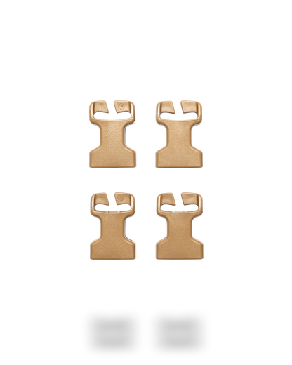 Female Split Bar Buckles - 1"