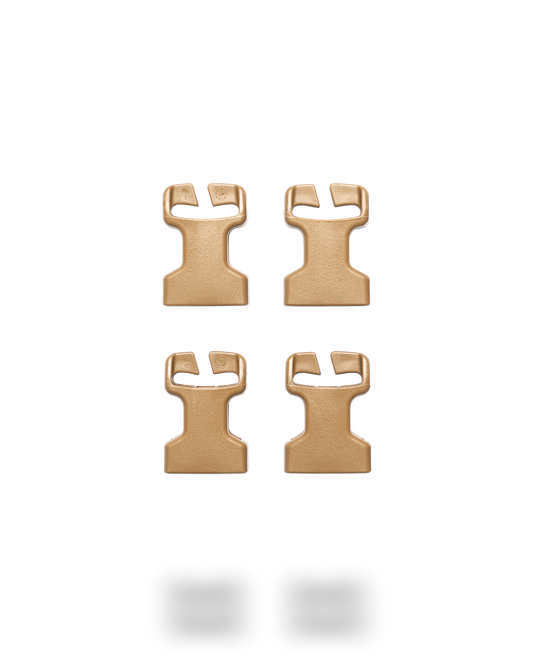 Female Split Bar Buckles - 1"