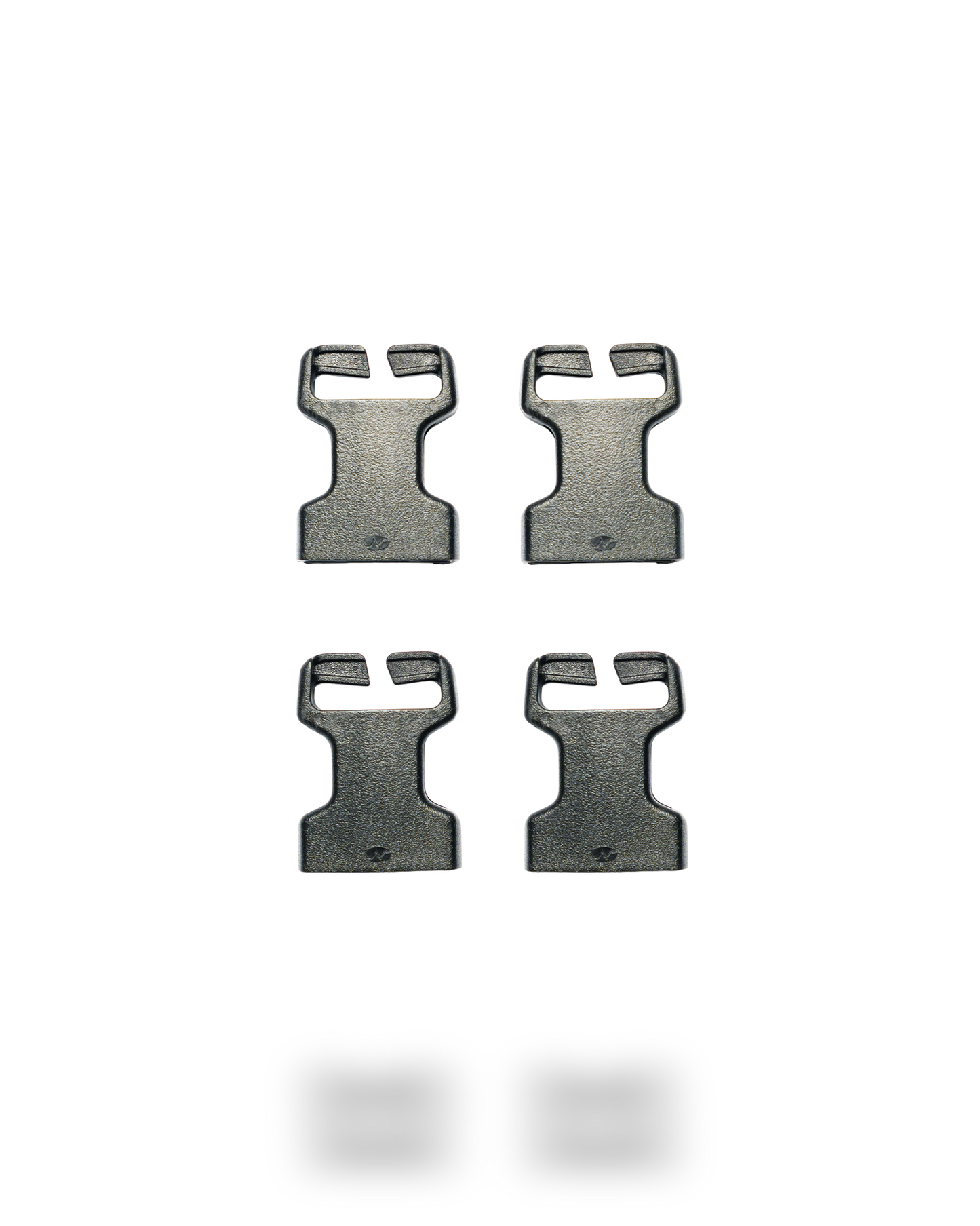Female Split Bar Buckles - 1"