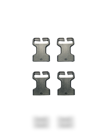 Female Split Bar Buckles - 1"