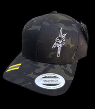 Load image into Gallery viewer, Night Viper Snapback
