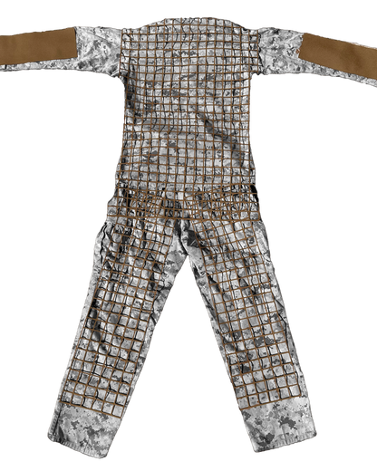 Ghillie Skids and Grids