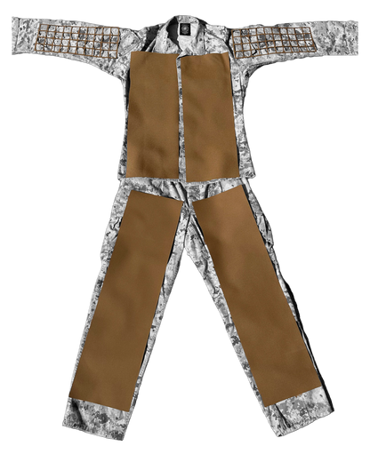 Ghillie Skids and Grids
