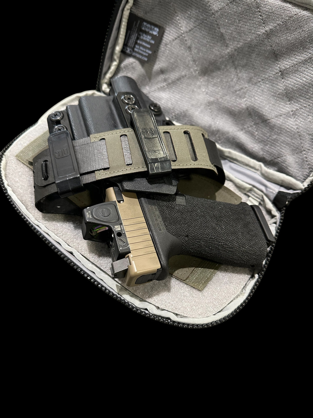 Adjustable Appendix Holster Mounting Panel (Pre-Order)