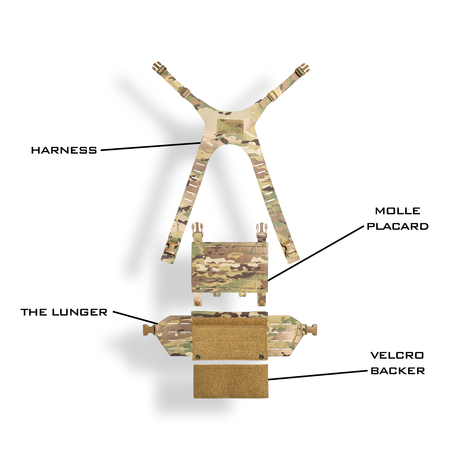 The Lunger Chest Rig – Tracer Tactical The Lunger Chest Rig – Tracer Tactical