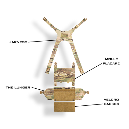 The Lunger Chest Rig