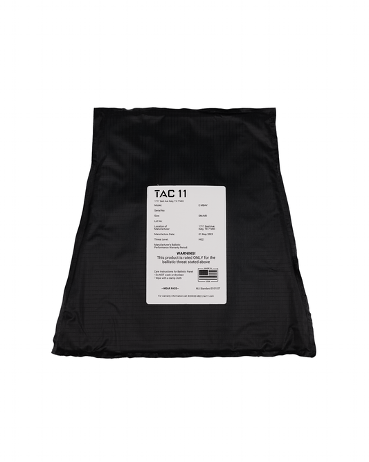 TAC-11 E-MBAV Soft Armor Inserts