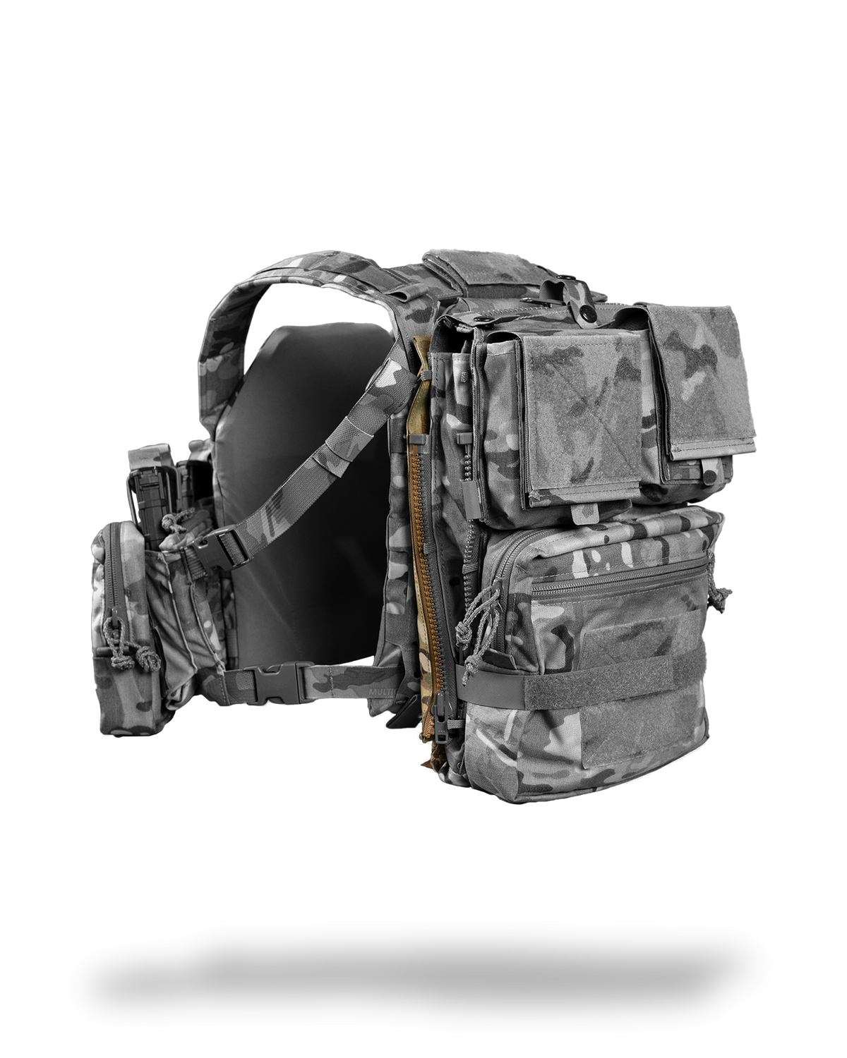 MOLLE Back Panel Adapter – Tracer Tactical