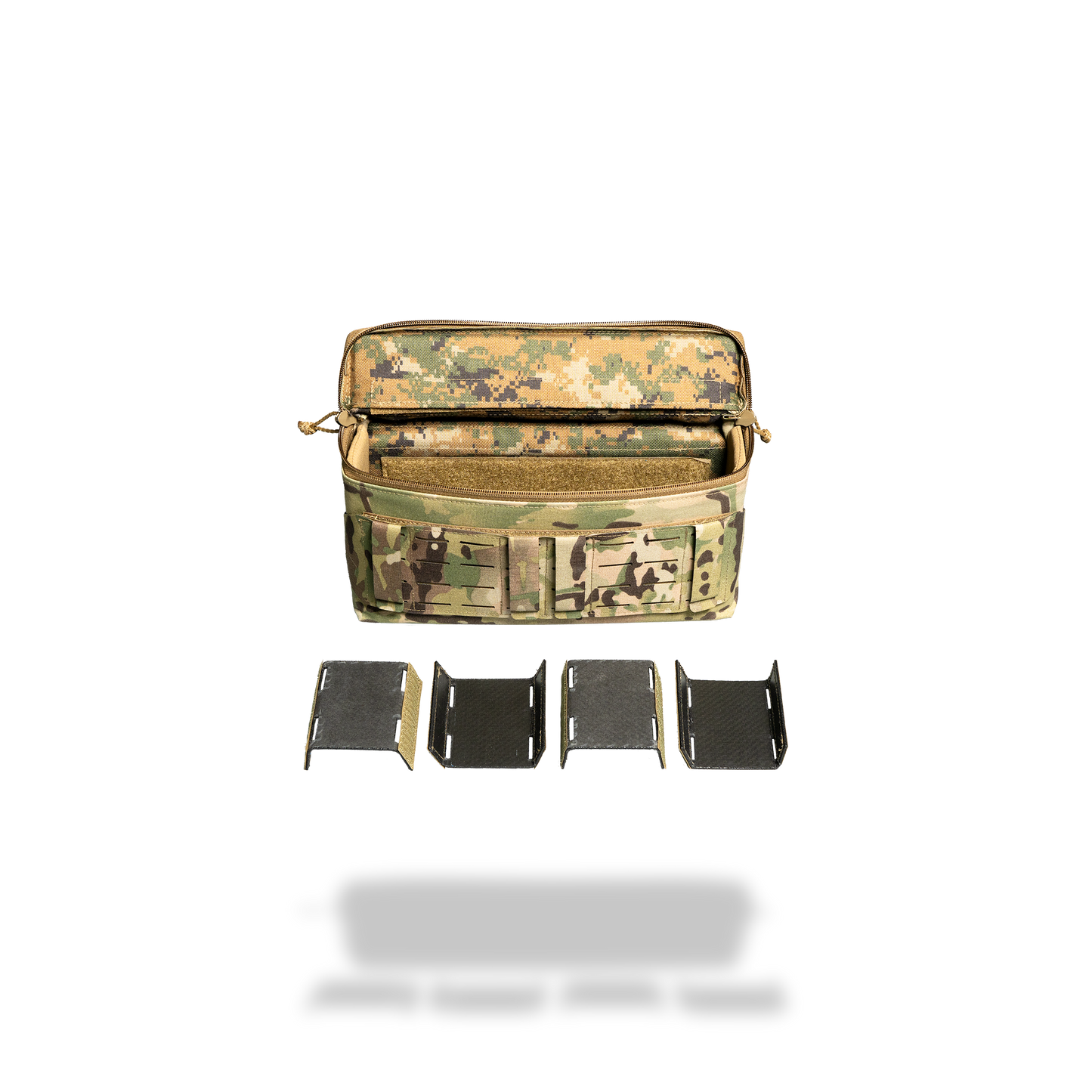 Modular Battery Pouch - Bottom Mount
