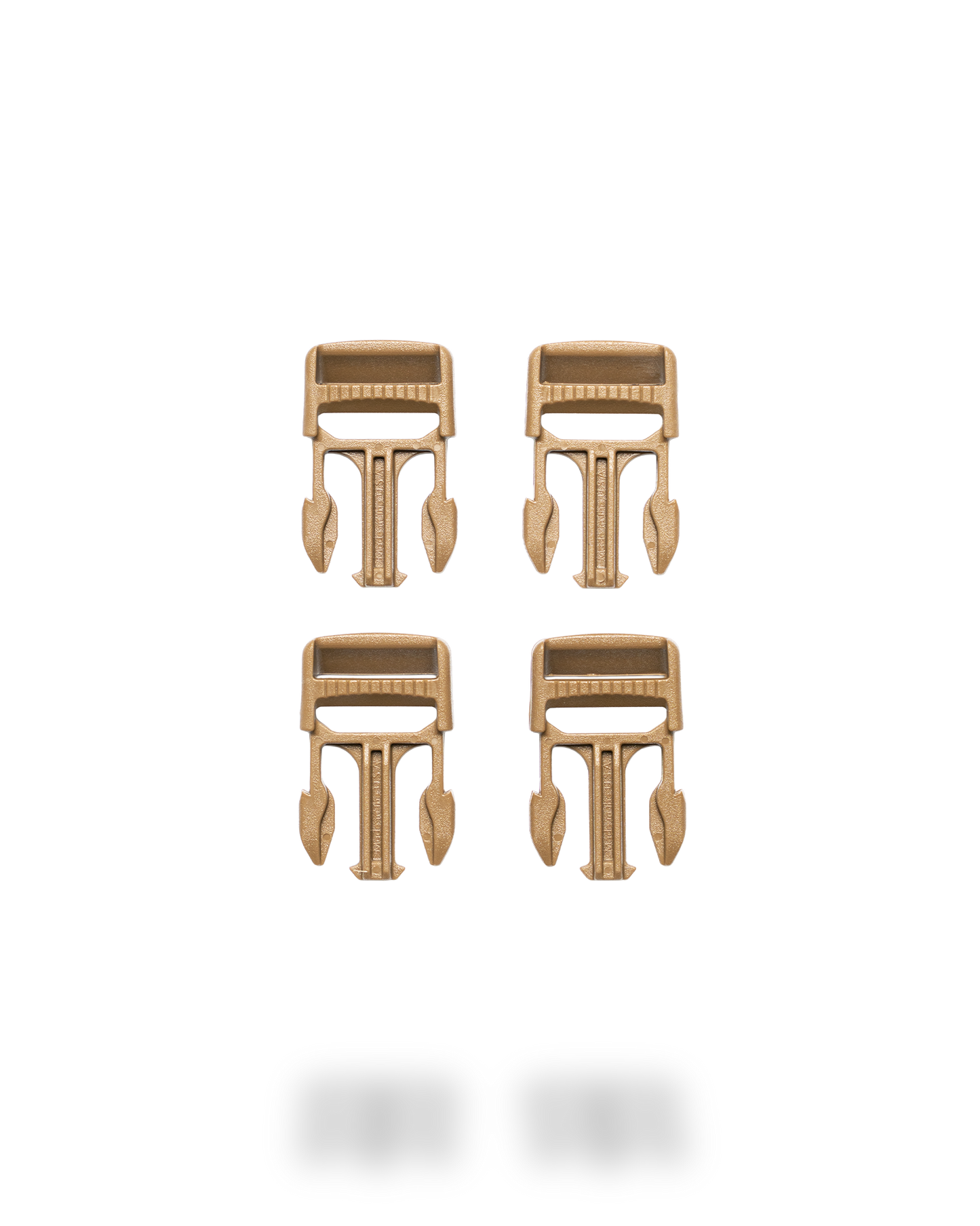 Male Adjustable Buckles - 1”