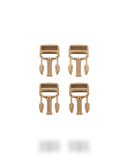 Male Adjustable Buckles - 1”