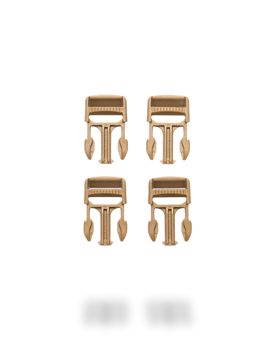 Male Adjustable Buckles - 1”
