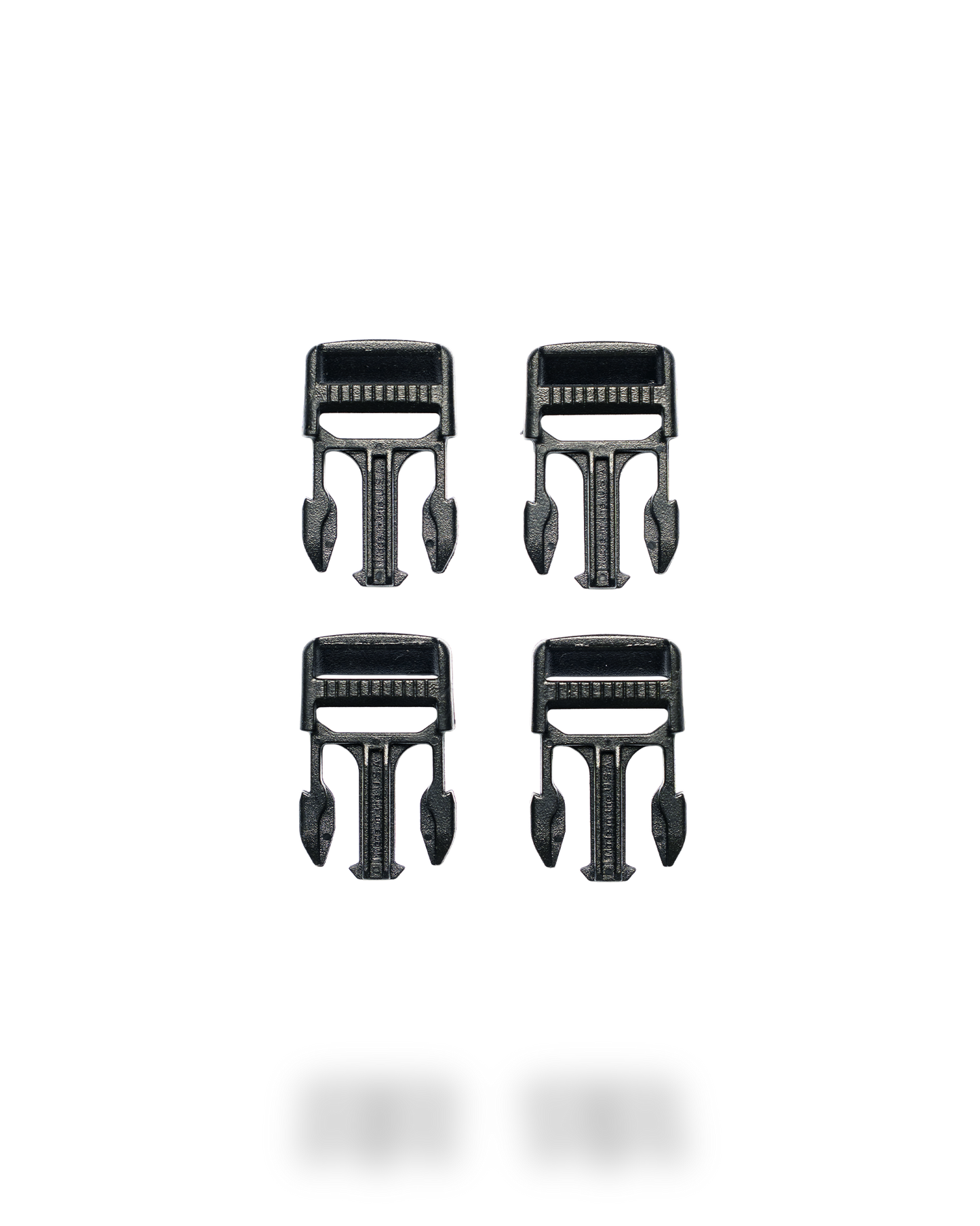 Male Adjustable Buckles - 1”